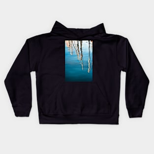 Abstracts from the sea Kids Hoodie